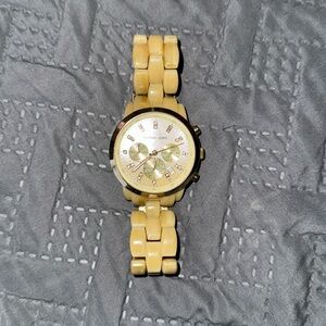 Michael Kors Horn MK5217 Wrist Watch for Women